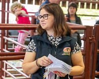 Longtown Mart Young Handlers sponsored by Farmers Guardian - 8th August 2024-13-7